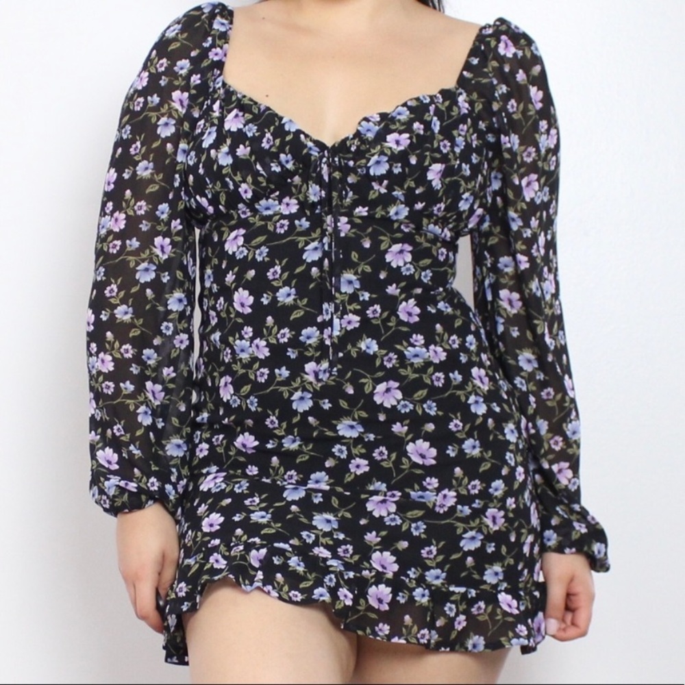 Forever 21 Floral Dress